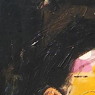 Detail of The Bind — upper left