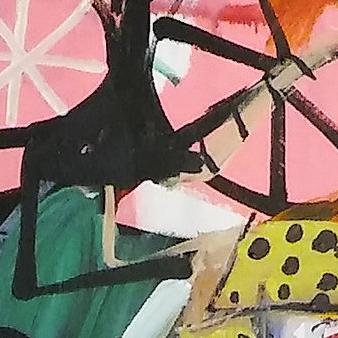 Detail of Pie — upper left