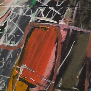 Detail of Old Norse — lower right