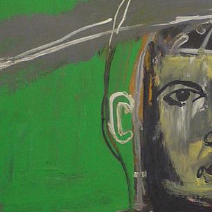 Detail of Old Norse — upper left