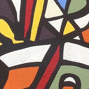 Detail of In A Manner Of Speaking — centre