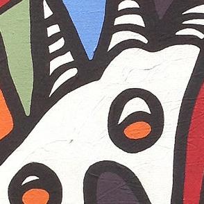 Detail of In A Manner Of Speaking — upper left