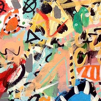 Detail of Duality — lower right