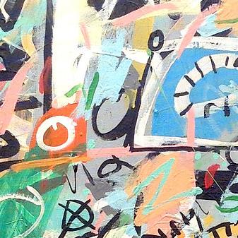 Detail of Duality — upper left