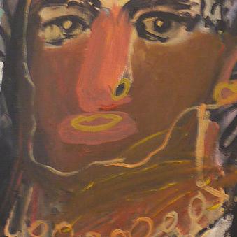 Detail of Driving Miss Daisy Crazy — centre
