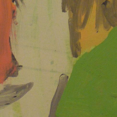 Detail of Pavlov — lower right