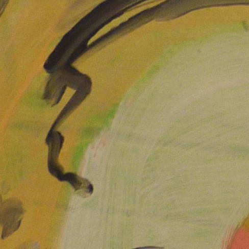 Detail of Pavlov — upper left