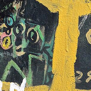 Detail of The Trading Of Humanity — lower right