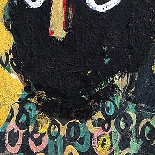 Detail of The Trading Of Humanity — centre