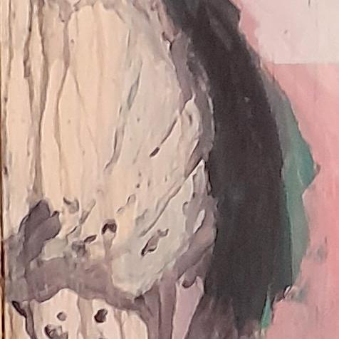 Detail of White Noise — lower right