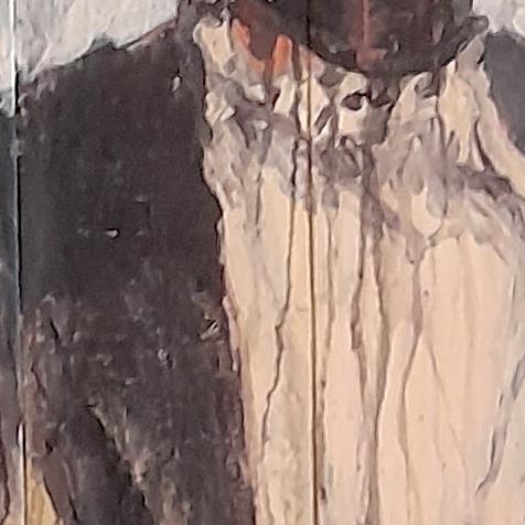 Detail of White Noise — centre