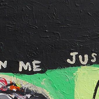 Detail of The Songbird — centre