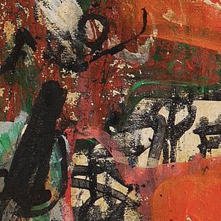 Detail of Snakes & Ladders — lower right