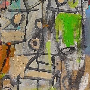 Detail of Mixing The Remedy — lower right
