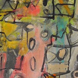 Detail of Mixing The Remedy — centre