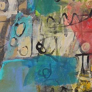 Detail of Mixing The Remedy — upper left