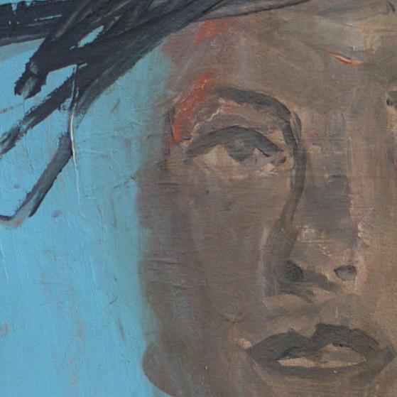 Detail of Witchcraft — upper left