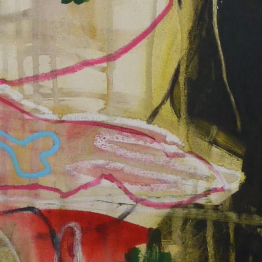 Detail of The Horror of Suggestion — lower right