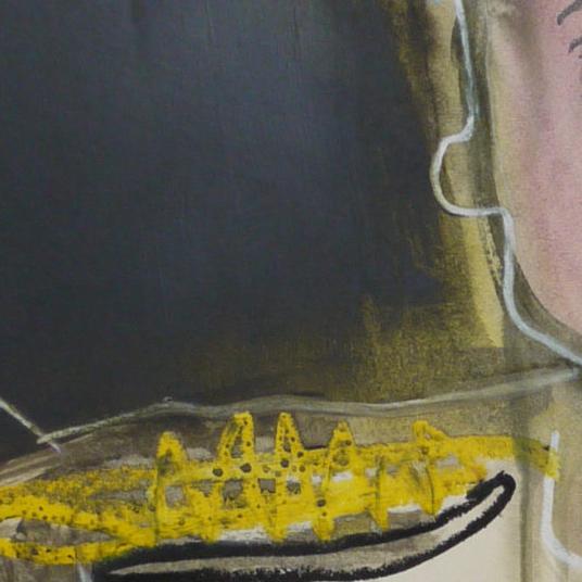 Detail of The Horror of Suggestion — upper left